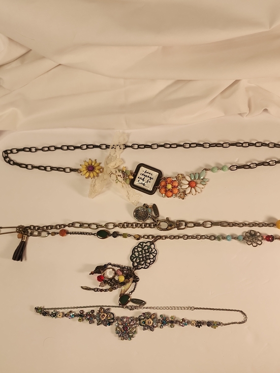 Plunder Jewelry - PLUNDER Jewelry!! Set Of 3 Beautiful Necklaces